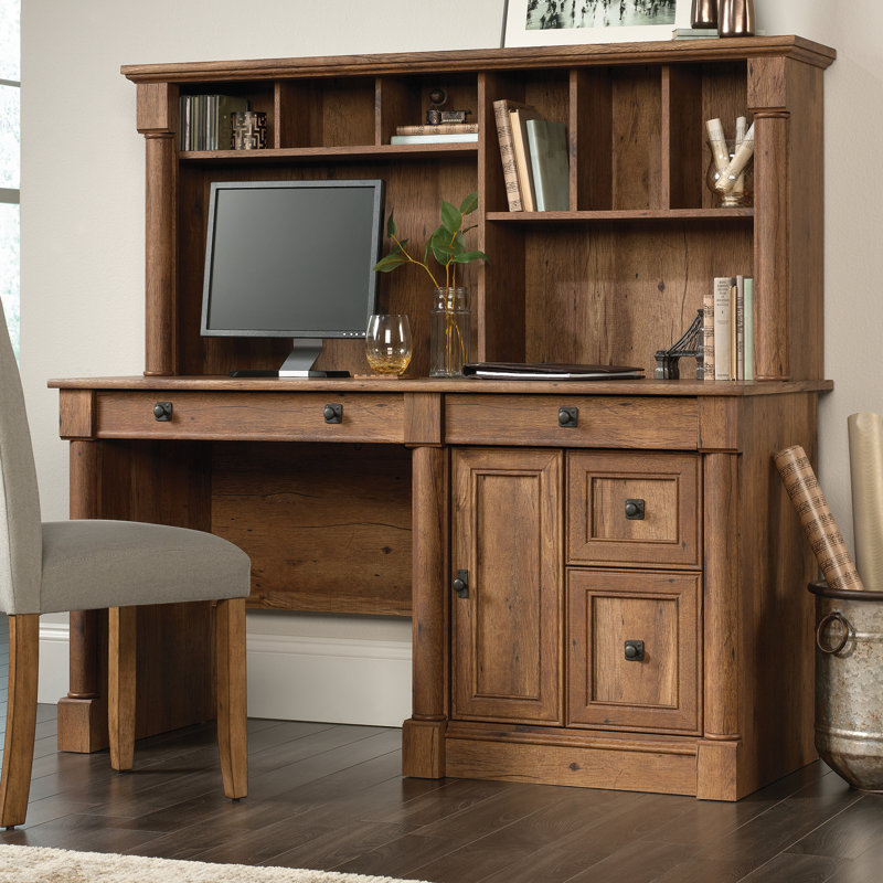 Orviston Computer Desk with Hutch & Reviews Joss & Main